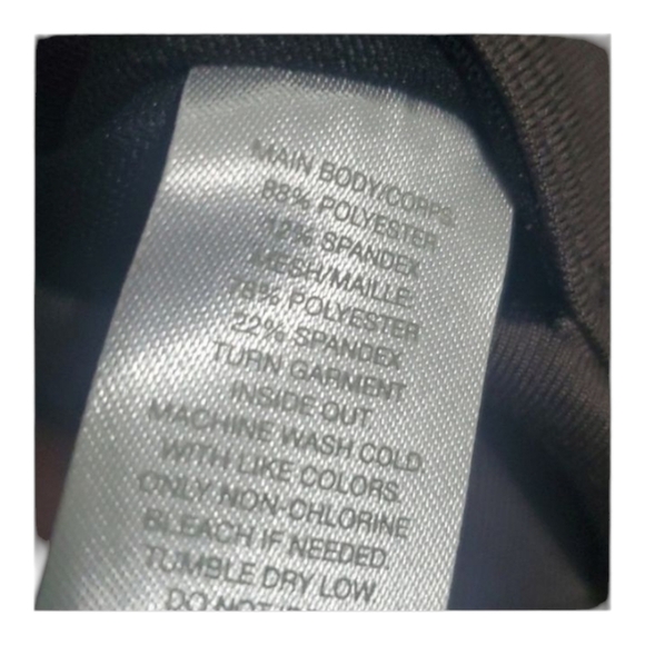 Zella Pants Womens Size Xs X-small Brown Three-quarter 3/4 Leggings Stretchy - Picture 11 of 12